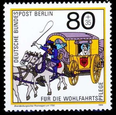 BERLIN 1989 Nr 853 postfrisch S5F7B6A