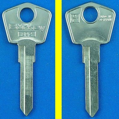 Schlüsselrohling Börkey 892 für verschiedene Huf + Ymos Profile / Mercedes, VW