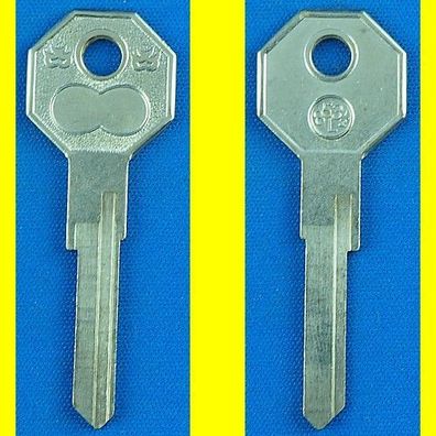 Schlüsselrohling Börkey 853 1/2 L für verschiedene Datsun - Nissan