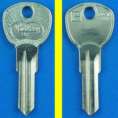 Schlüsselrohling Börkey 887 für verschiedene Union, Strebor / engl. Fahrzeuge, Ford +