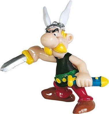 Plastoy Asterix & Obelix kampfbereit Sammelfigur Spielfigur Gallier Römer NEU NEW