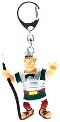 Plastoy Legionär mit Lanze Schlüsselanhänger Keychain Asterix Sammelfigur Figur