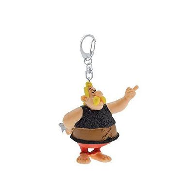 Plastoy Verleihnix Schlüsselanhänger Keychain Asterix Obelix Sammelfigur Figur