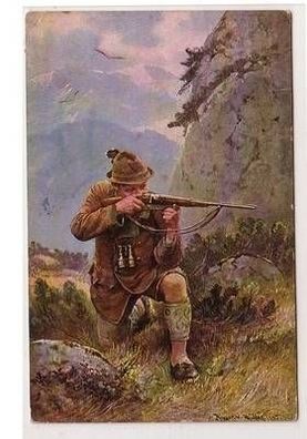36651 Ak Jäger im Hochgebirge 1941