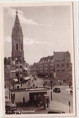 21823 Ak Den Haag Torenstraat um 1930
