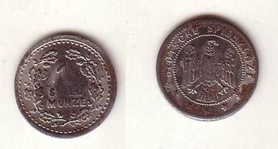 seltene 1 Reichsmark Spielgeld Münze um 1935