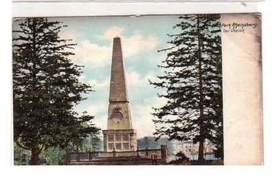 48354 Ak Park Rheinsberg der Obelisk um 1910