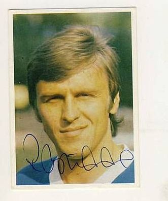 Rainer Budde Schalke 04 1973/74 Bergmann SB Sign.