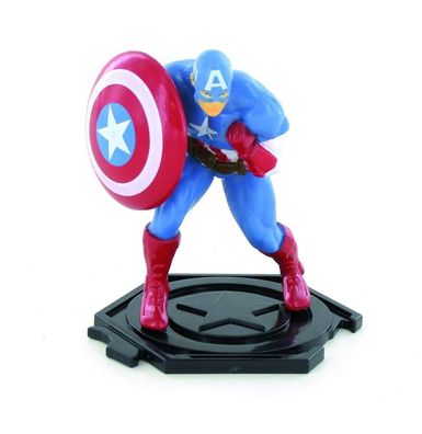 Comansi Figur Captain America Avengers Assemble Spielfigur Sammelfigur Superheld