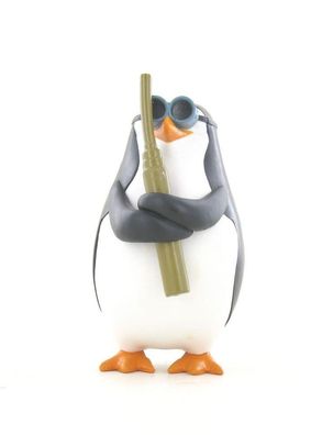 Comansi Madagascar Mini Sammelfigur Spielfigur Pinguin Skypper 8 cm NEU NEW figures