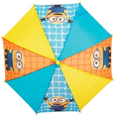 Minions Regenschirm Automatik 48 cm umbrella parapluie NEU NEW