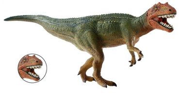 Dinosaurier Giganotosaurus 33cm Sammel Spiel Figur Museum Line Urzeit Saurier