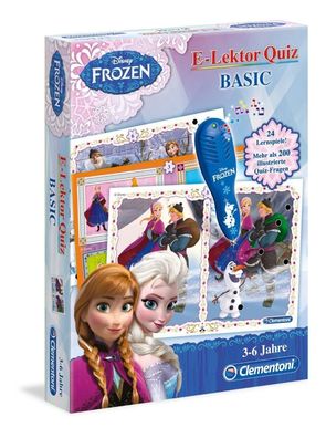 Disney Frozen Eiskönigin E-Lektor Quiz Basic Lernspiel NEU learning game NEW