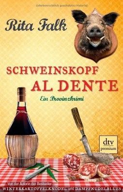 Schweinskopf Al Dente - Rita Falk - Taschenbuch - NEU