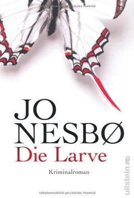 Die Larve - Jo Nesbo - Buch - NEU - Kriminalroman