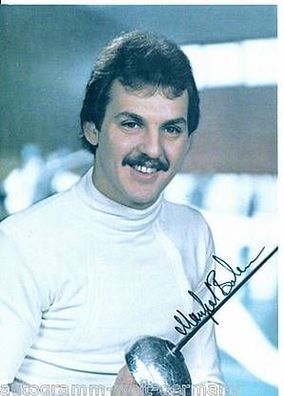 Manfred Beckmann Autogrammkarte 80er Jahre Original Signiert + A 13076