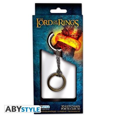 AbyStyle Herr der Ringe Lord of the Ring Hobbit 3D Schlüsselanhänger Keychain