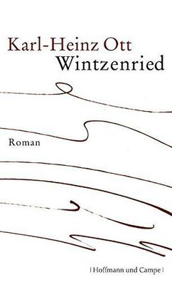 Wintzenried: Roman - Karl-Heinz Ott - Buch - NEU