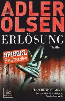 Erlösung - Jussi Adler Olsen Bestseller NEU NEW