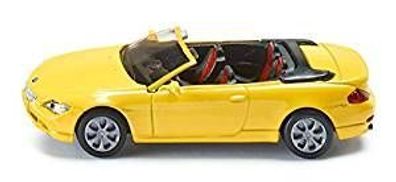 SIKU 1007 BMW 645i Cabrio Spielzeugauto Modell Car NEU NEW