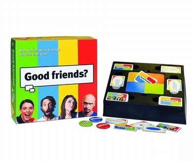 Piatnik Good friends? Brettspiel Kartenspiel Freunde Quiz Unterhaltung Party NEU