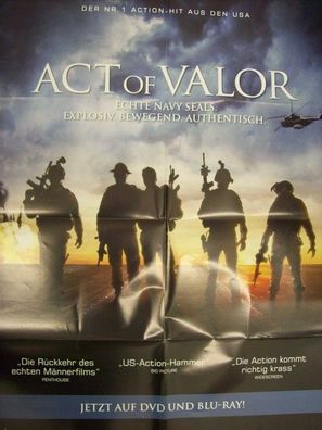 Act of Valor A1 Filmposter NEU