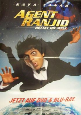 Agent Ranjid rettet die Welt A1 Filmposter NEU