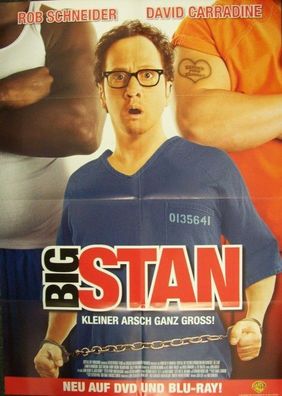 Big Stan A1 Filmposter NEU