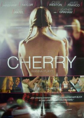 Cherry - Dunkle Geheimnisse A1 Filmposter NEU