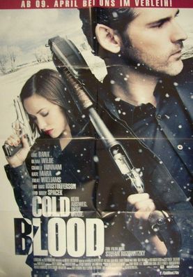 Cold Blood - Kein Ausweg. Keine Gnade A1 Filmposter NEU