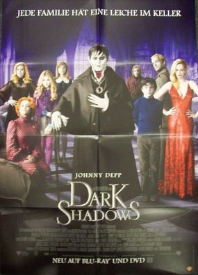 Dark Shadows A1 Filmposter NEU