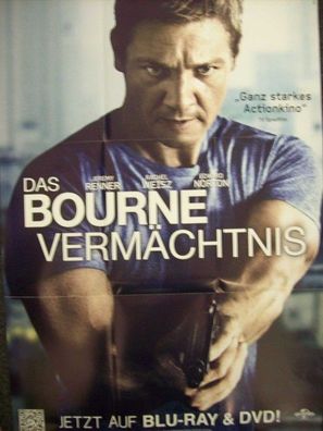 Das Bourne Vermächtnis A1 Filmposter NEU