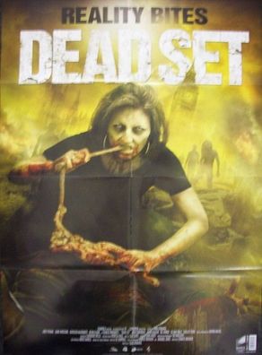 Dead Set - Reality Bites A1 Filmposter NEU