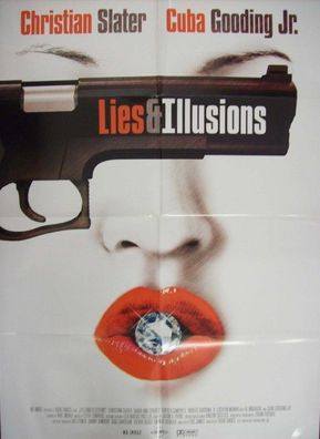 Lies & Illusions A1 Filmposter NEU