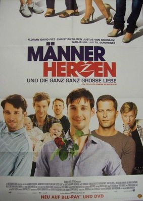 Männerherzen A1 Filmposter NEU