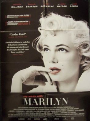 My Week With Marilyn A1 Filmposter NEU