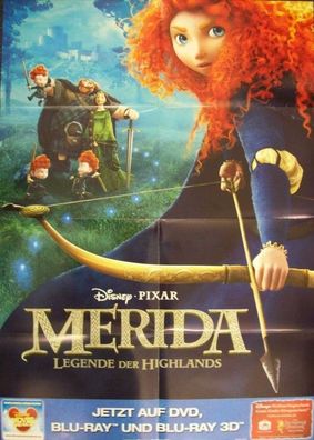 Merida - Legende der Highlands A1 Filmposter NEU