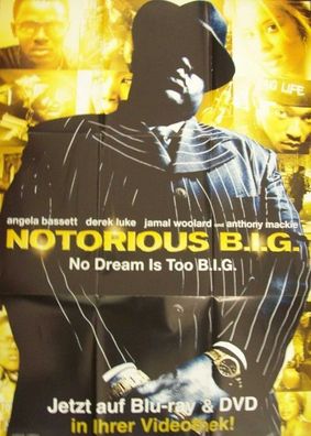Notorious B.I.G. A1 Filmposter NEU