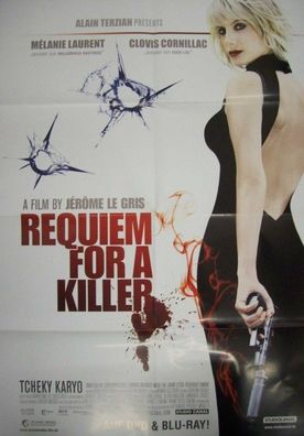 Requiem for a Killer A1 Filmposter NEU