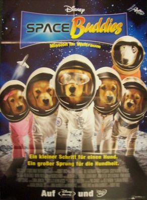 Space Buddies - Mission im Weltraum A1 Filmposter NEU