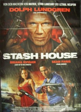 Stash House A1 Filmposter NEU
