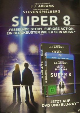 Super 8 A1 Filmposter NEU