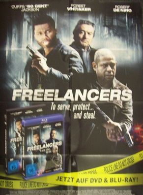 Freelancers A1 Filmposter NEU