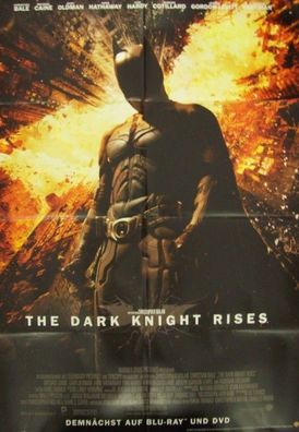 The Dark Knight Rises A1 Filmposter NEU