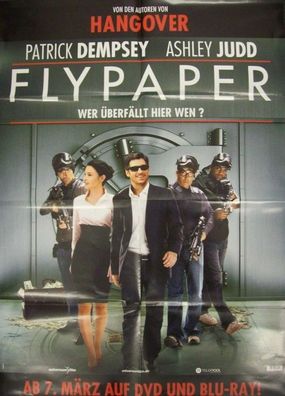 Flypaper - Wer überfällt hier wen? A1 Filmposter NEU
