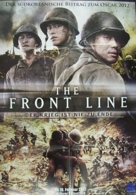 The Front Line A1 Filmposter NEU