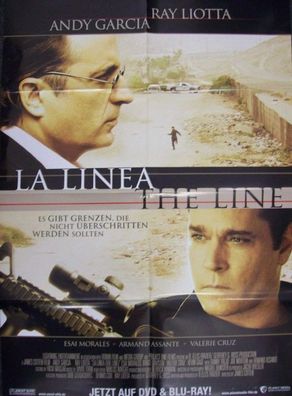 La Linea - The Line A1 Filmposter NEU