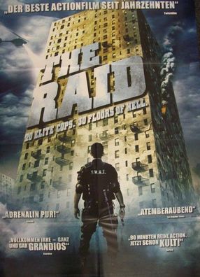 The Raid A1 Filmposter NEU