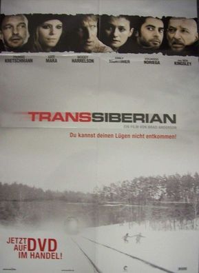 Transsiberian A1 Filmposter NEU