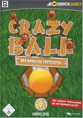 Crazy Ball - der kugelige Tüftelspass NEU & OVP
